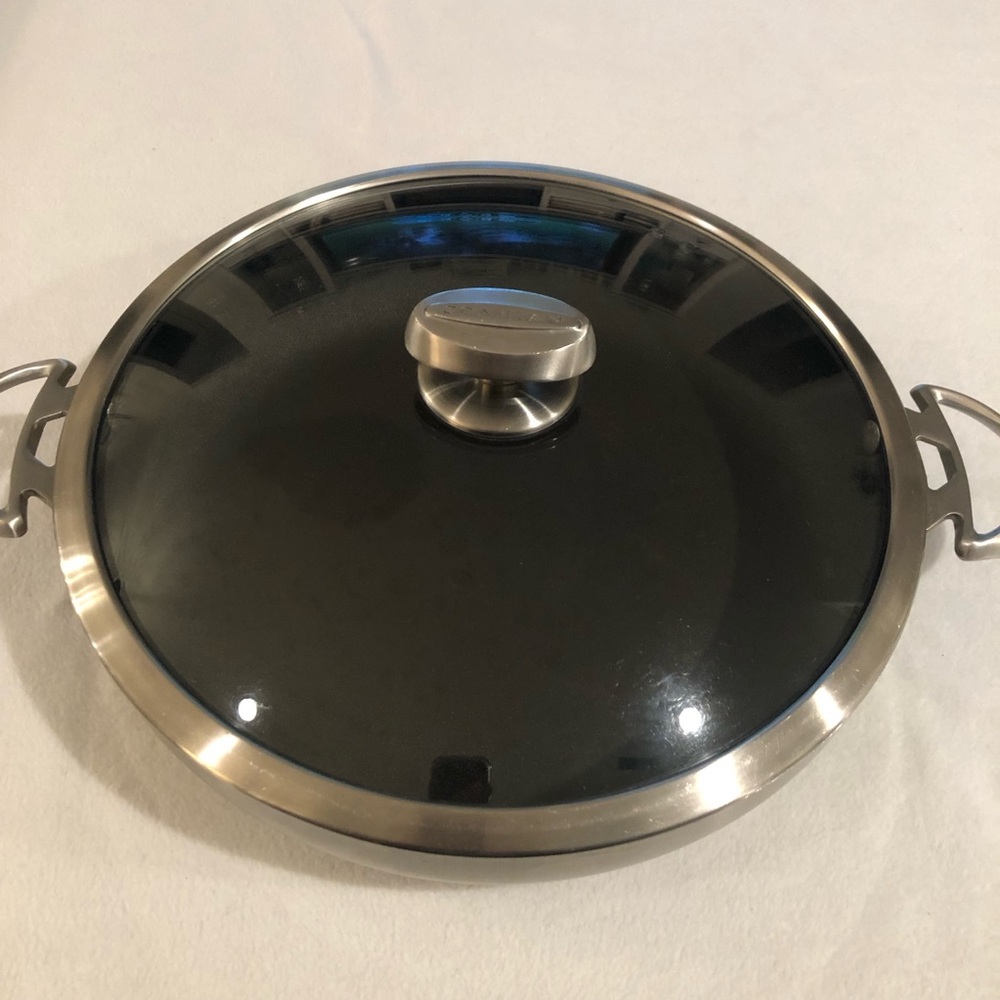 Scanpan CS+ 4 Qt Covered Chef Pan